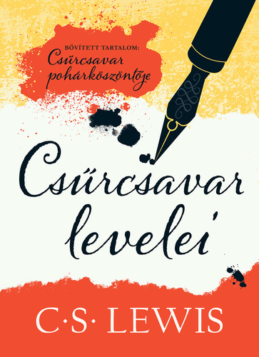 C. S. Lewis: Csűr-Csavar levelei borító képe