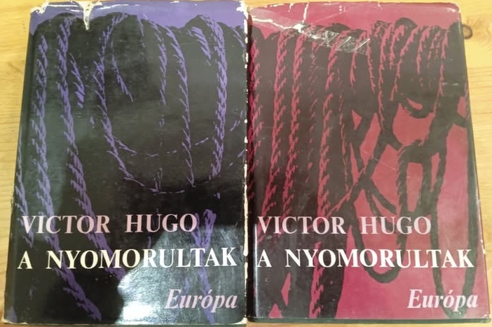 Victor Hugo: A nyomorultak borító képe