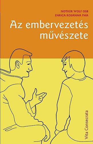 Az embervezetés művészete borító képe