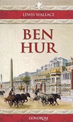 Lewis Wallace: Ben Hur borító képe